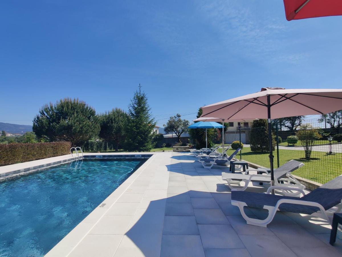 Casa Largo Do Porto - Country House With Swimming Pool Viana do Castelo Exteriér fotografie