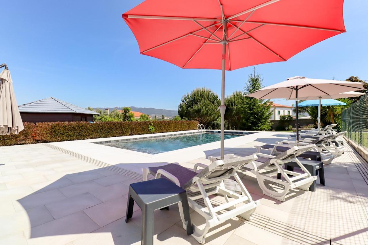 Casa Largo Do Porto - Country House With Swimming Pool Viana do Castelo Exteriér fotografie