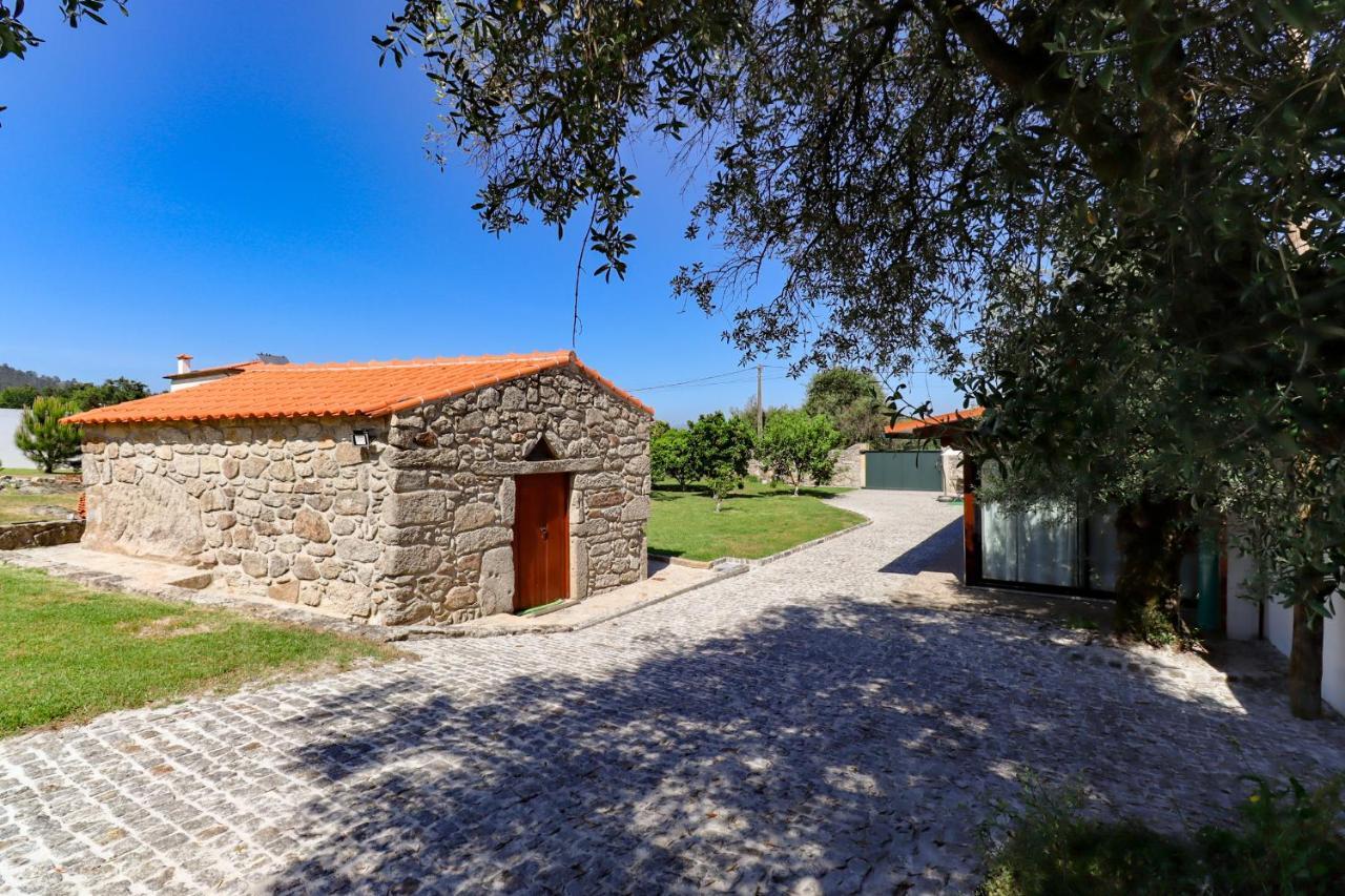 Casa Largo Do Porto - Country House With Swimming Pool Viana do Castelo Exteriér fotografie
